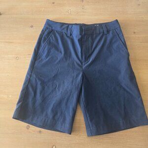 Vineyard Vines Boys Performance Navy Shorts - Size 12